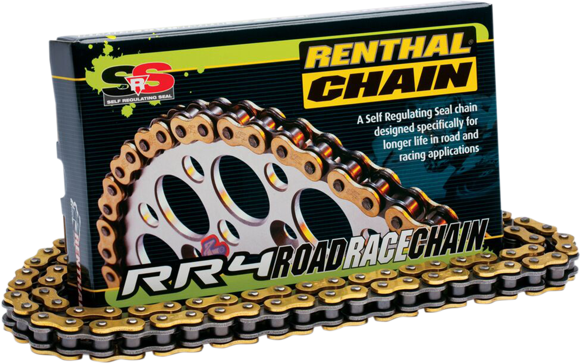 RENTHAL 520 RR4 SRS - Road Race Chain - Replacement Master Link C378