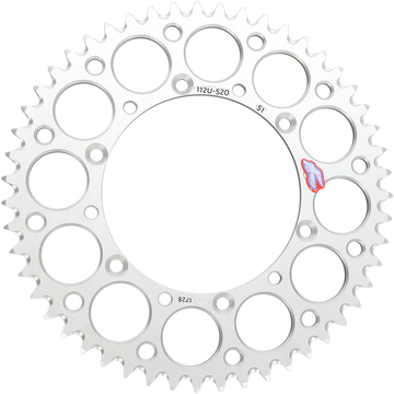 RENTHAL Sprocket - 51 Tooth 112U-520-51GESI