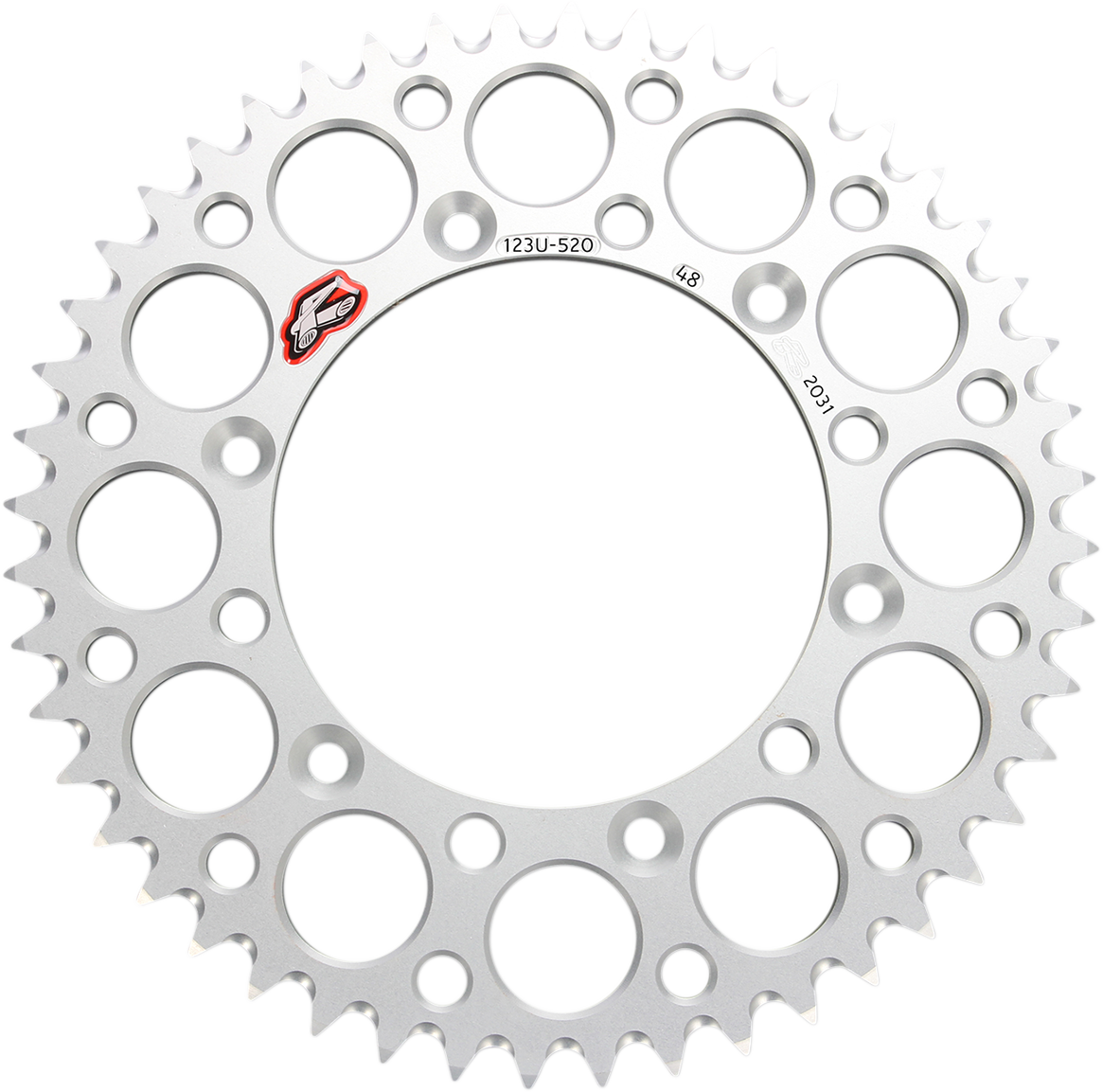 RENTHAL Sprocket - Suzuki - 47 Tooth 123U-520-47GYSI