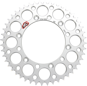 RENTHAL Sprocket - Suzuki - 47 Tooth 123U-520-47GYSI