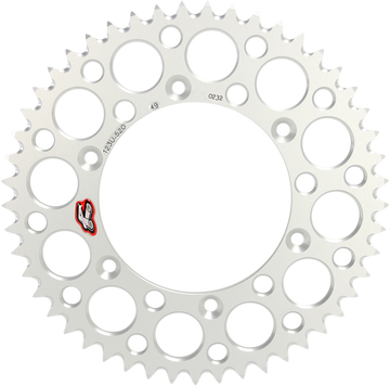 RENTHAL Sprocket - Suzuki - 49-Tooth 123U-520-49GYSI