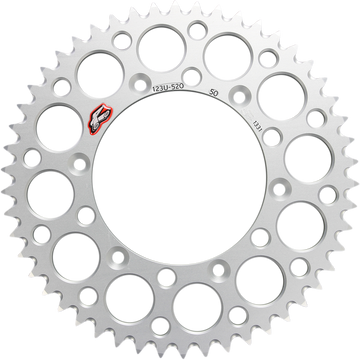 RENTHAL Sprocket - Suzuki - 50-Tooth 123U-520-50GYSI