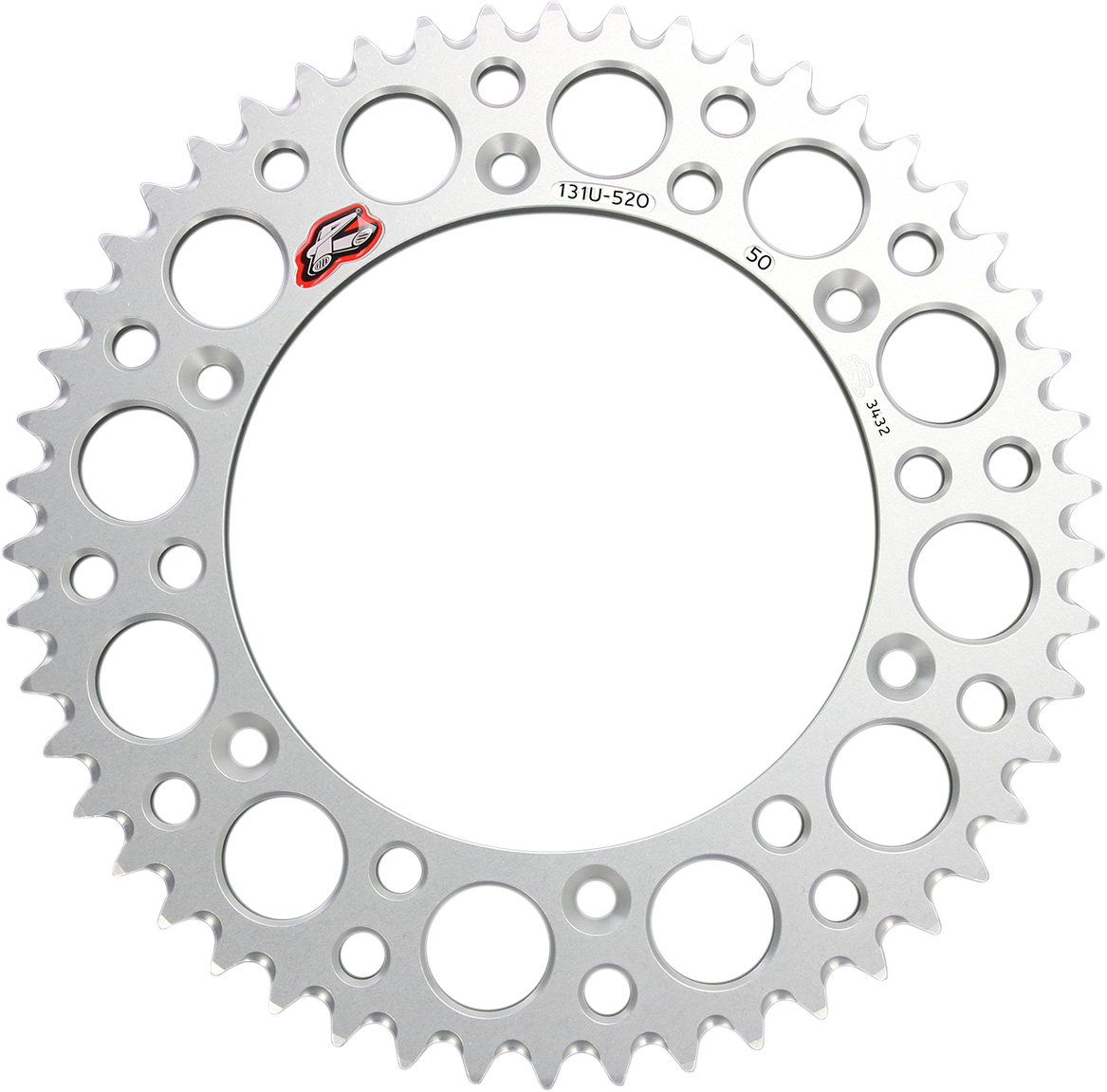 RENTHAL Sprocket - Yamaha - 50 Tooth 131U-520-50GBSI