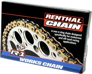 RENTHAL 420 R1 - Works Chain - 120 Links C241
