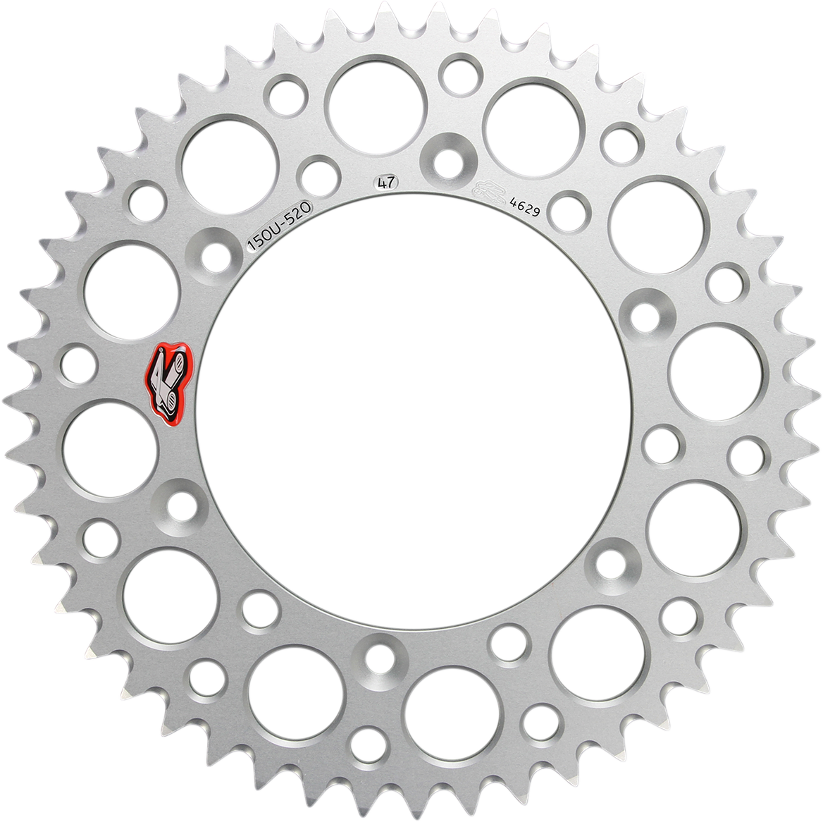 RENTHAL Sprocket - Rear - 47 Tooth 150U-520-47GBSI