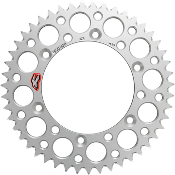 RENTHAL Sprocket - Rear - 47 Tooth 150U-520-47GBSI