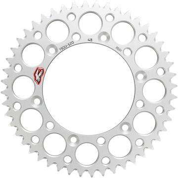 RENTHAL Sprocket - Rear - 48 Tooth 150U-520-48GBSI