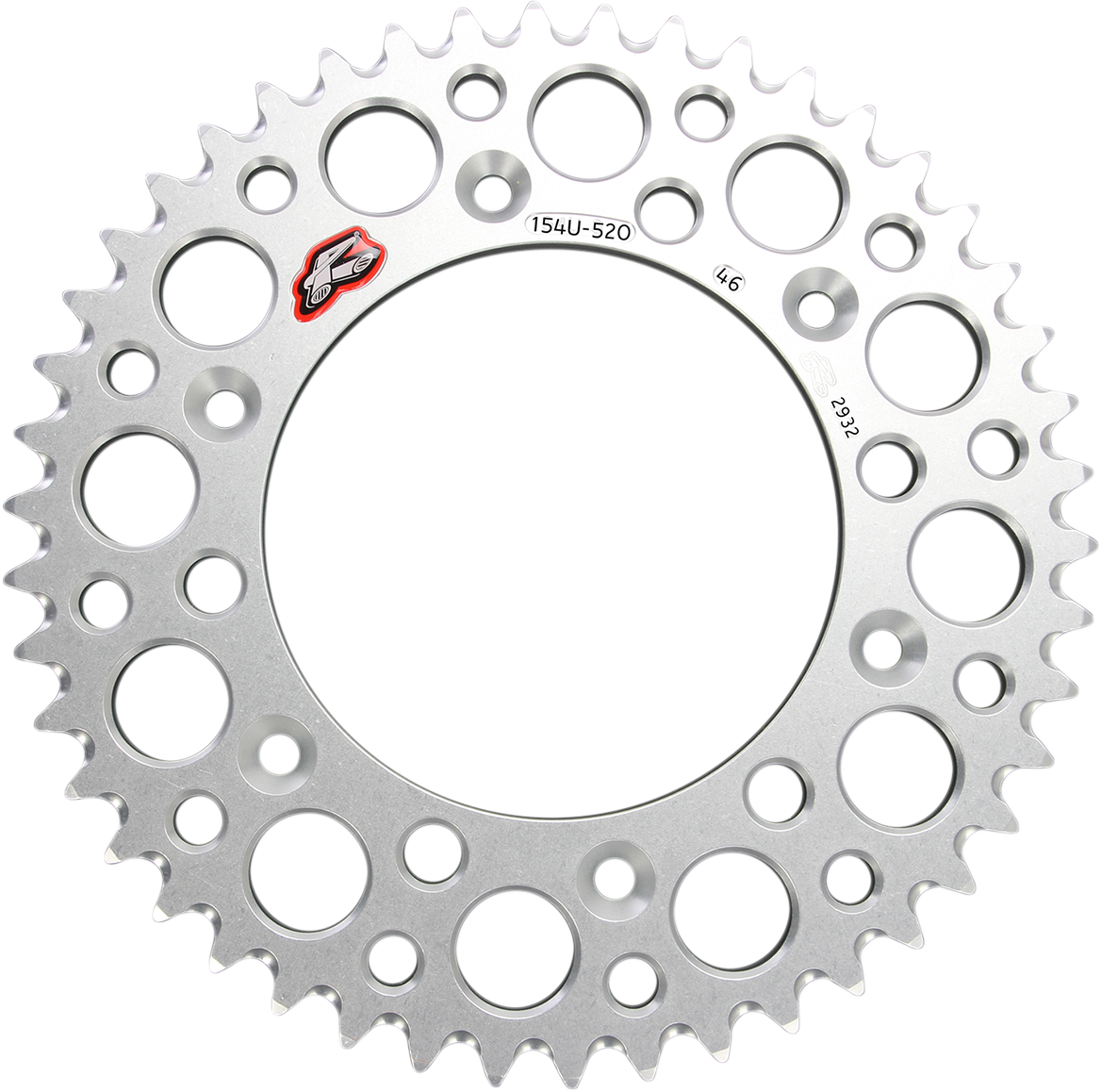 RENTHAL Sprocket - Honda - 46 Tooth 154U-520-46GRSI