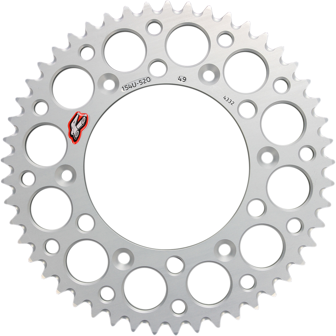 RENTHAL Sprocket - Honda - 49 Tooth 154U-520-49GRSI