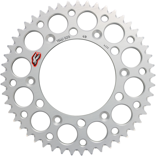 Renthal Sprocket - Honda - 49 Tooth 154U-520-49GRSI