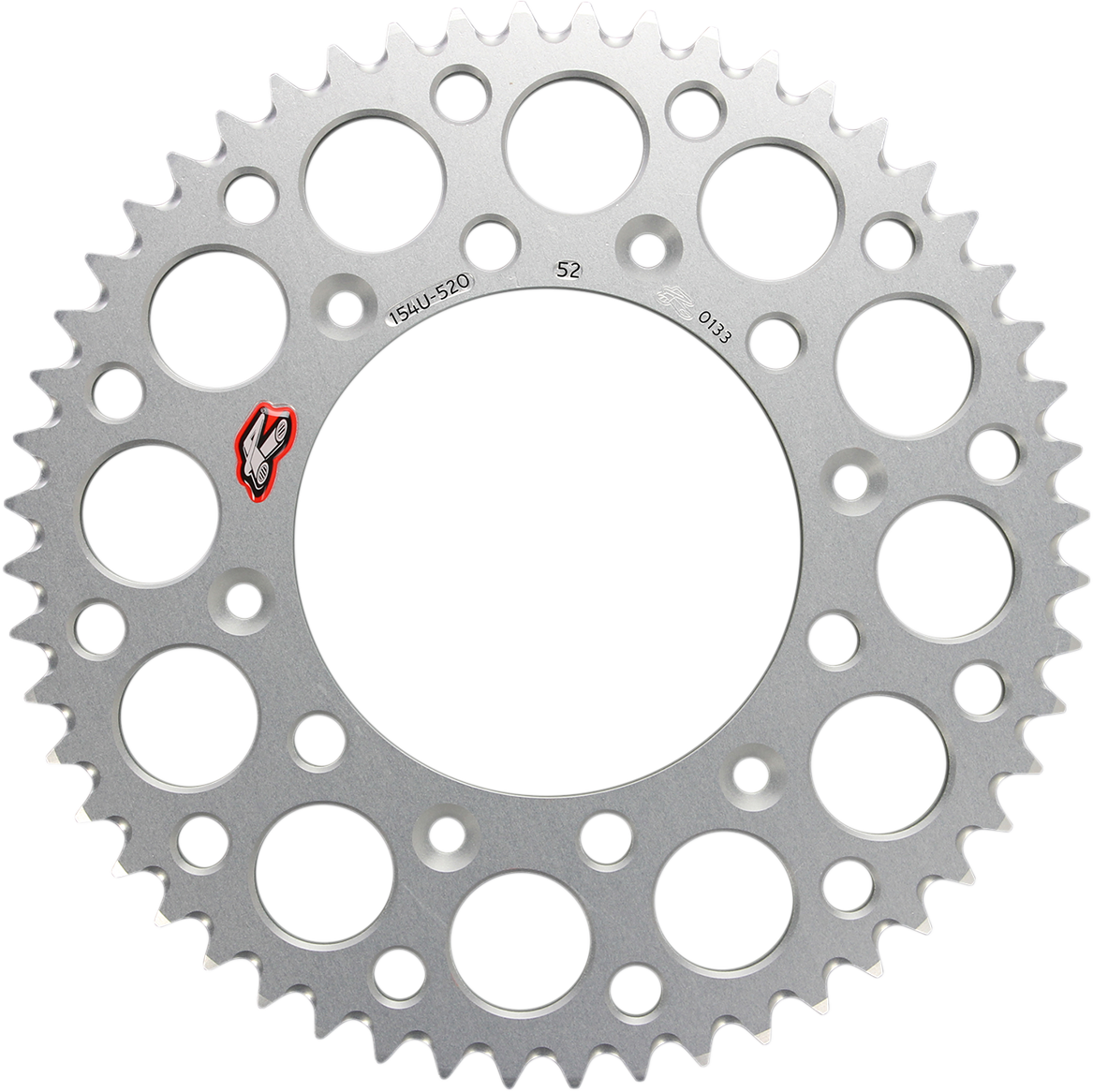 RENTHAL Sprocket - Honda - 52 Tooth 154U-520-52GRSI