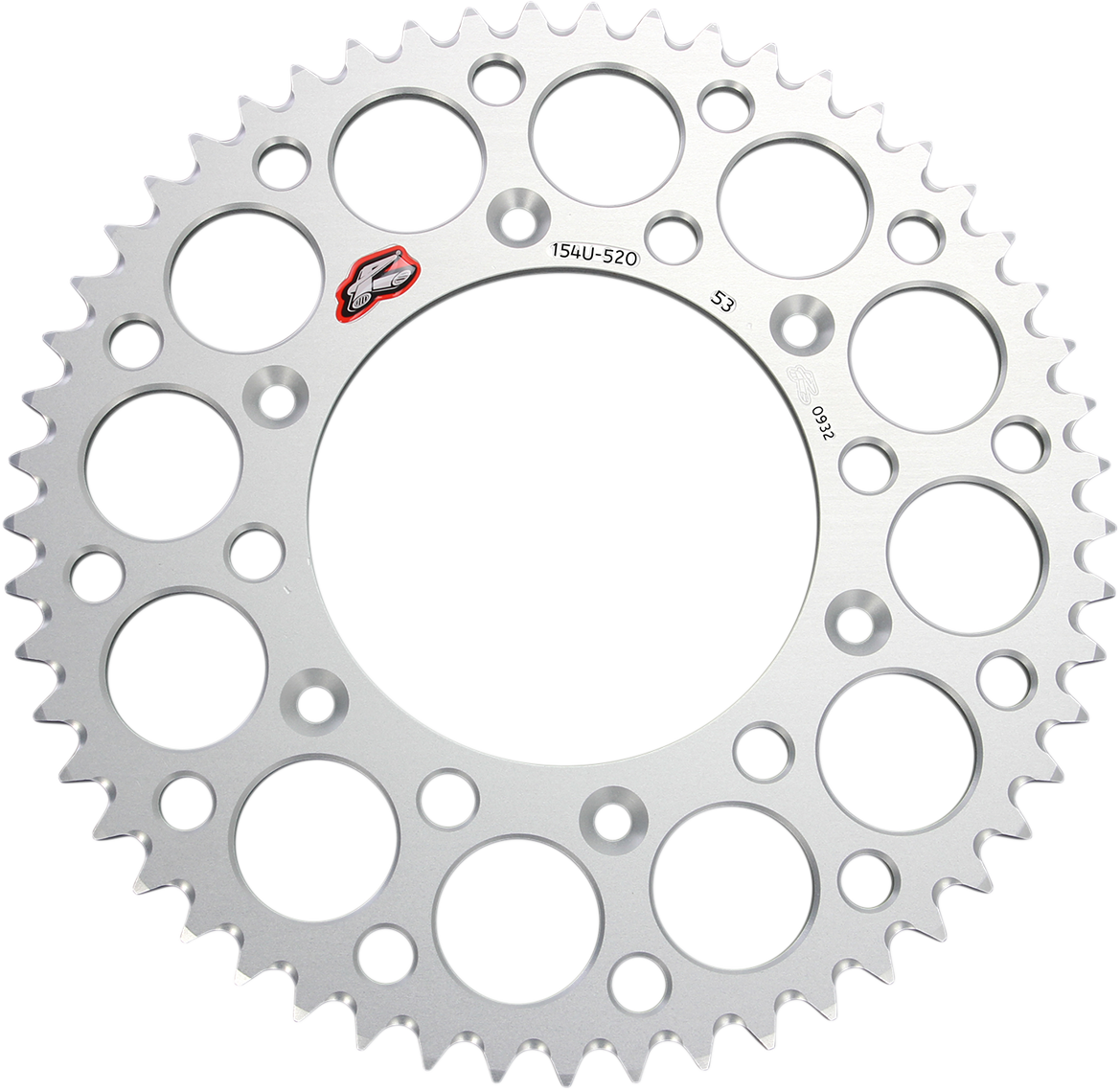 RENTHAL Sprocket - Honda - 53 Tooth 154U-520-53GRSI