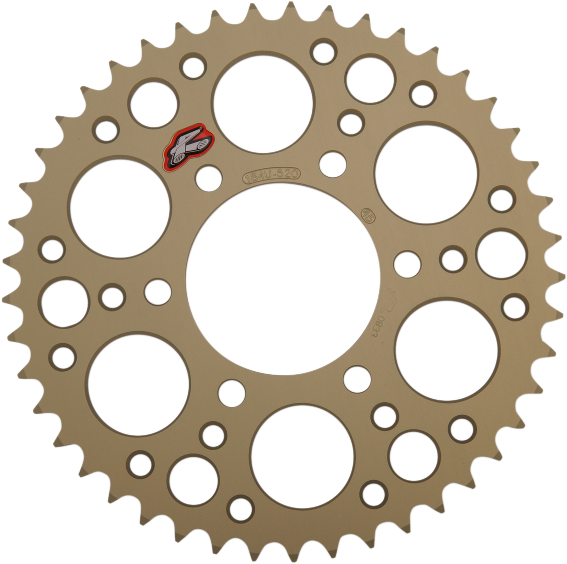 RENTHAL Sprocket - Rear - 45 Tooth 184U-520-45P-HA