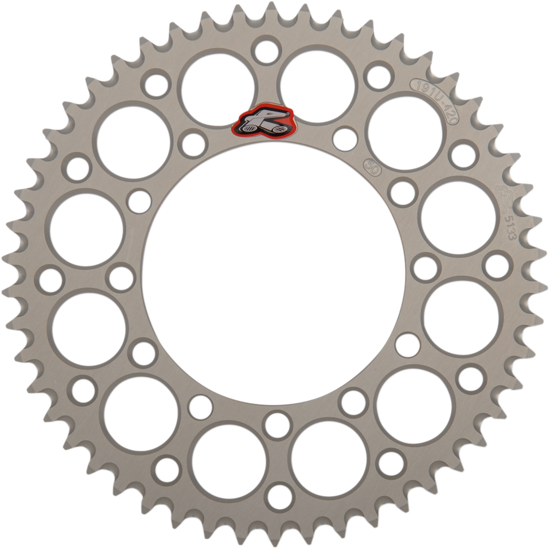 RENTHAL Sprocket - Kawasaki - 50 Tooth 191U-420-50GESI