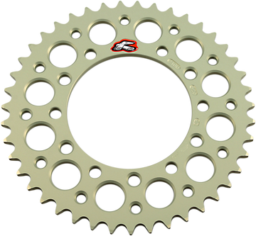 RENTHAL Sprocket - Rear - 43 Tooth 210U-520-43P-HA