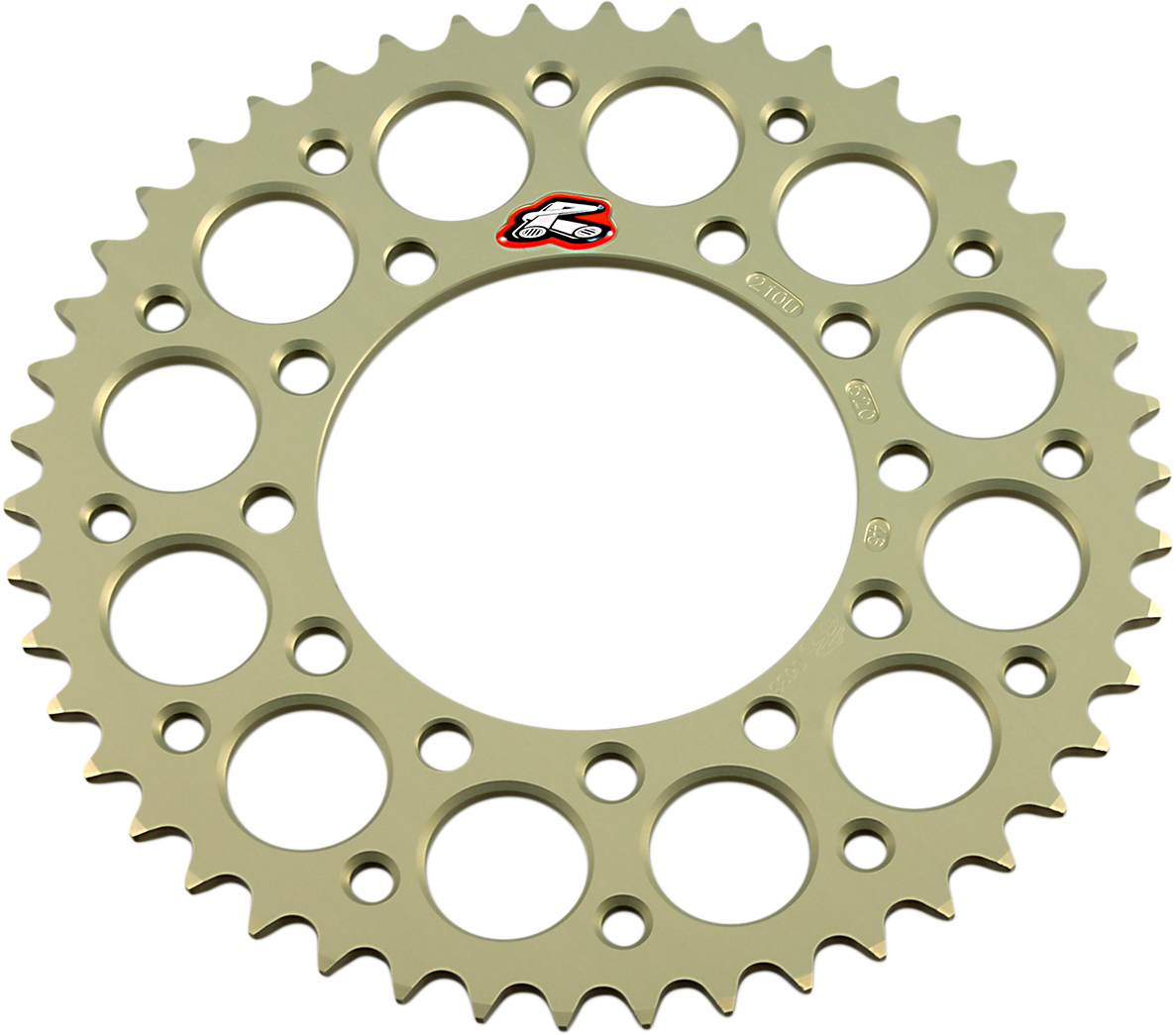 RENTHAL Sprocket - Rear - 46 Tooth 210U-520-46P-HA