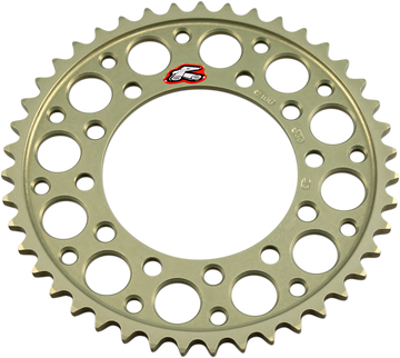 RENTHAL Sprocket - Rear - 47 Tooth 210U-520-47P-HA