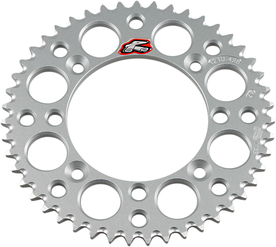 RENTHAL Sprocket - Rear - 43 Tooth 210U-530-43P-HA