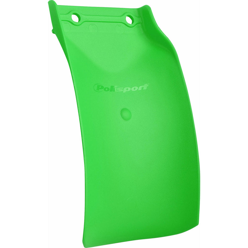 POLISPORT Mud Flap - Green - KXF 250/450 8905400003 by Polisport