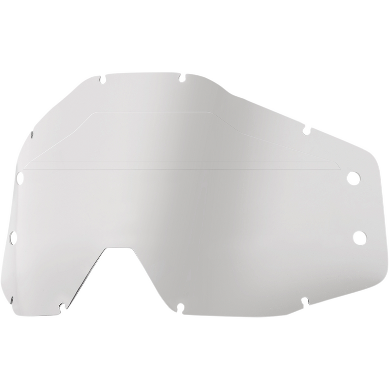 100% Forecast Lens - No Bumps - Clear 51121-010-01