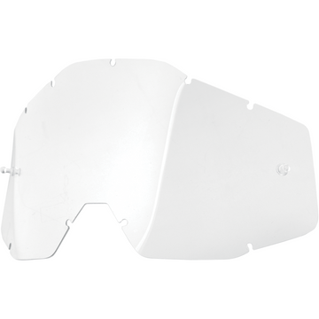 100% Youth Accuri/Strata Lens - Clear 59017-00001