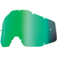 100% Youth Accuri/Strata Lens - Green Smoke Mirror 51003-005-02