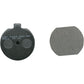 EBC Organic Brake Pads FA33 | Brake Pads   Ceramic