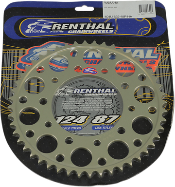 RENTHAL Sprocket - Yamaha - 48 Tooth 404U-532-48-HA