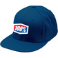 100% Official Flexfit? Hat - Royal Blue - Small/Medium 20043-00006