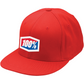 100% Official Flexfit? Hat - Red - Large/XL 20043-00005