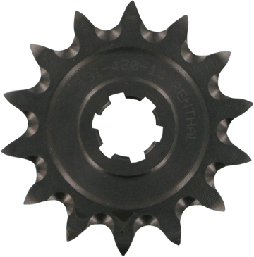 RENTHAL Sprocket - Front - 14 Tooth 431--420-14GP