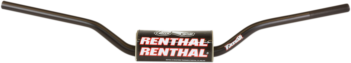 RENTHAL Handlebar - Fatbar - 605 - Ricky Johnson/CR High/KTM Enduro ('17 - '18) - Black 605-01-BK