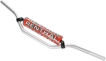 RENTHAL Handlebar - 7/8" - 722 - CR High/Ricky Johnson - Silver 722-01-SI-01-185