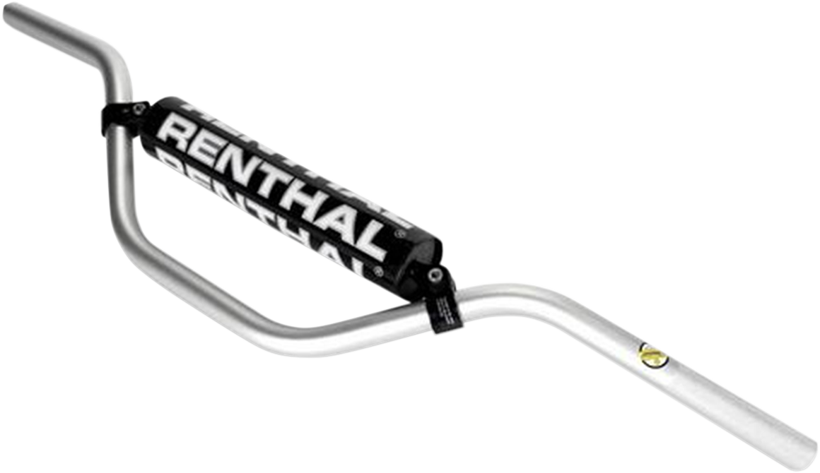 RENTHAL Handlebar - 7/8" - 757 Mini High - Silver 757-02-SI-01-185