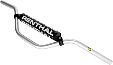 RENTHAL Handlebar - 7/8" - 757 Mini High - Silver 757-02-SI-01-185