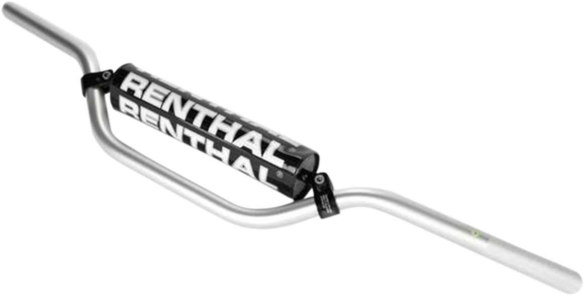 RENTHAL Handlebar - 7/8" - 764 - Jimmy Button - Silver 764-01-SI-01-185