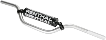 RENTHAL Handlebar - 7/8" - 780 - KX80/85/100 ('98 - '14) - Silver 780-01-SI-03-219