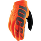 100% Youth Brisker Gloves - Orange/Black - Small 10004-00004