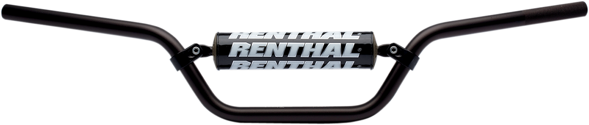 RENTHAL Handlebar - 7/8" - 787 - TRX400EX/X ('99 - '09) - Black 787-01-BK-03-219