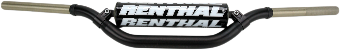 RENTHAL Handlebar - Twinwall? - 918 - Ricky Johnson/CR High - Black 918-01-BK-02-185