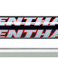 RENTHAL Handlebar - 7/8" - 971 - RC - Silver/Red 97108SR01187