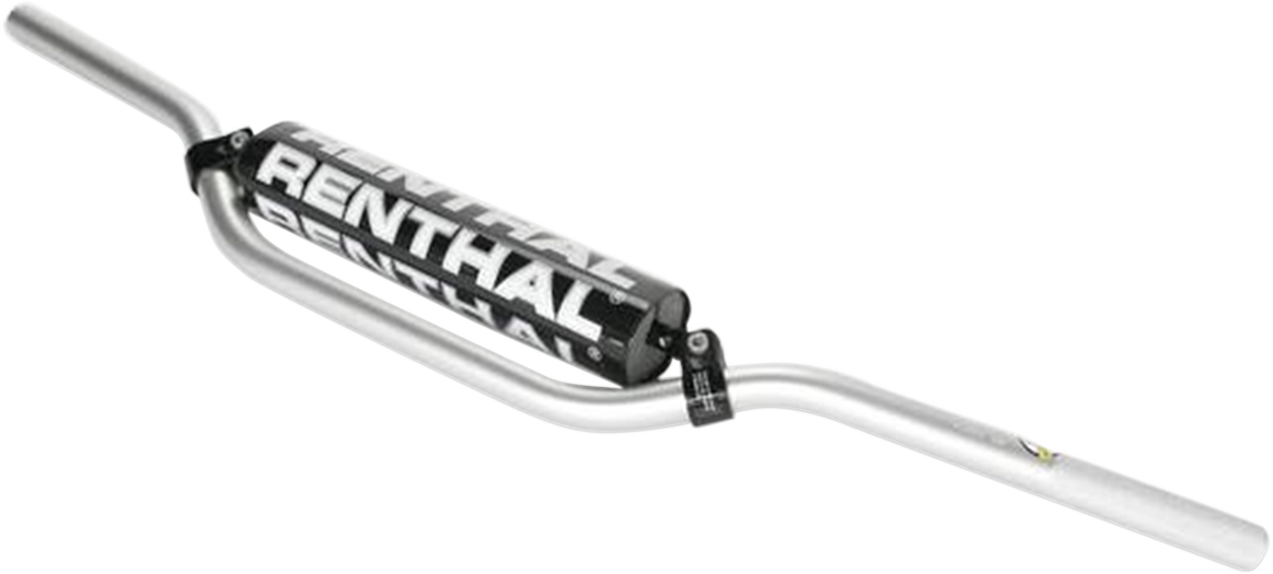 RENTHAL Handlebar - 7/8" - 983 - Villopoto/Stewart - Silver 983-05-SI-01-185