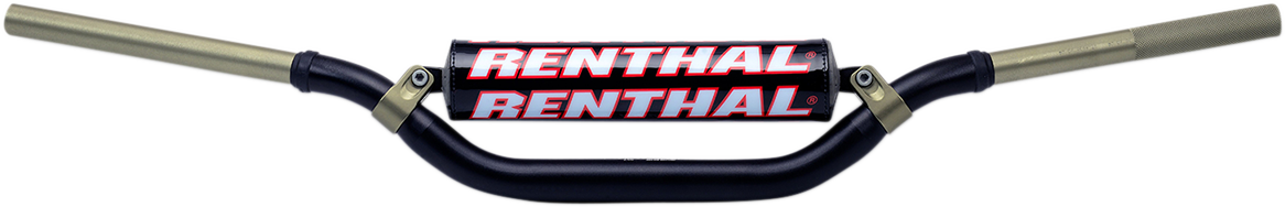 RENTHAL Handlebar - Twinwall? - 997 - RC/'04 - '18 CRF/'06+ KX/F - Black 997-01-BK-02-185