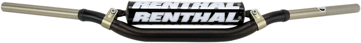 RENTHAL Handlebar - Twinwall? - 999 - McGrath/'16+ SX125 - 450 - Black 999-01-BK-07-185