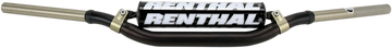 RENTHAL Handlebar - Twinwall? - 999 - McGrath/'16+ SX125 - 450 - Black 999-01-BK-07-185