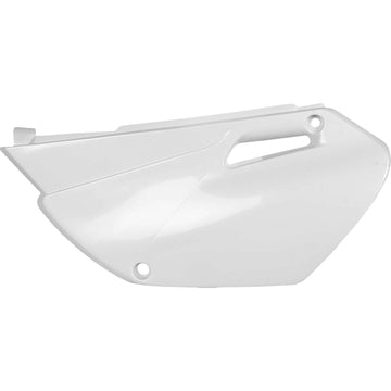 POLISPORT Side Panels - OEM White - YZ 85 8602400001 by Polisport