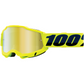 100% Accuri 2 Goggles - Fluo Yellow - Gold Mirror 50014-00003