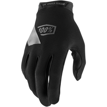 100% Ridecamp Gloves - Black/Charcoal - Large 10011-00007