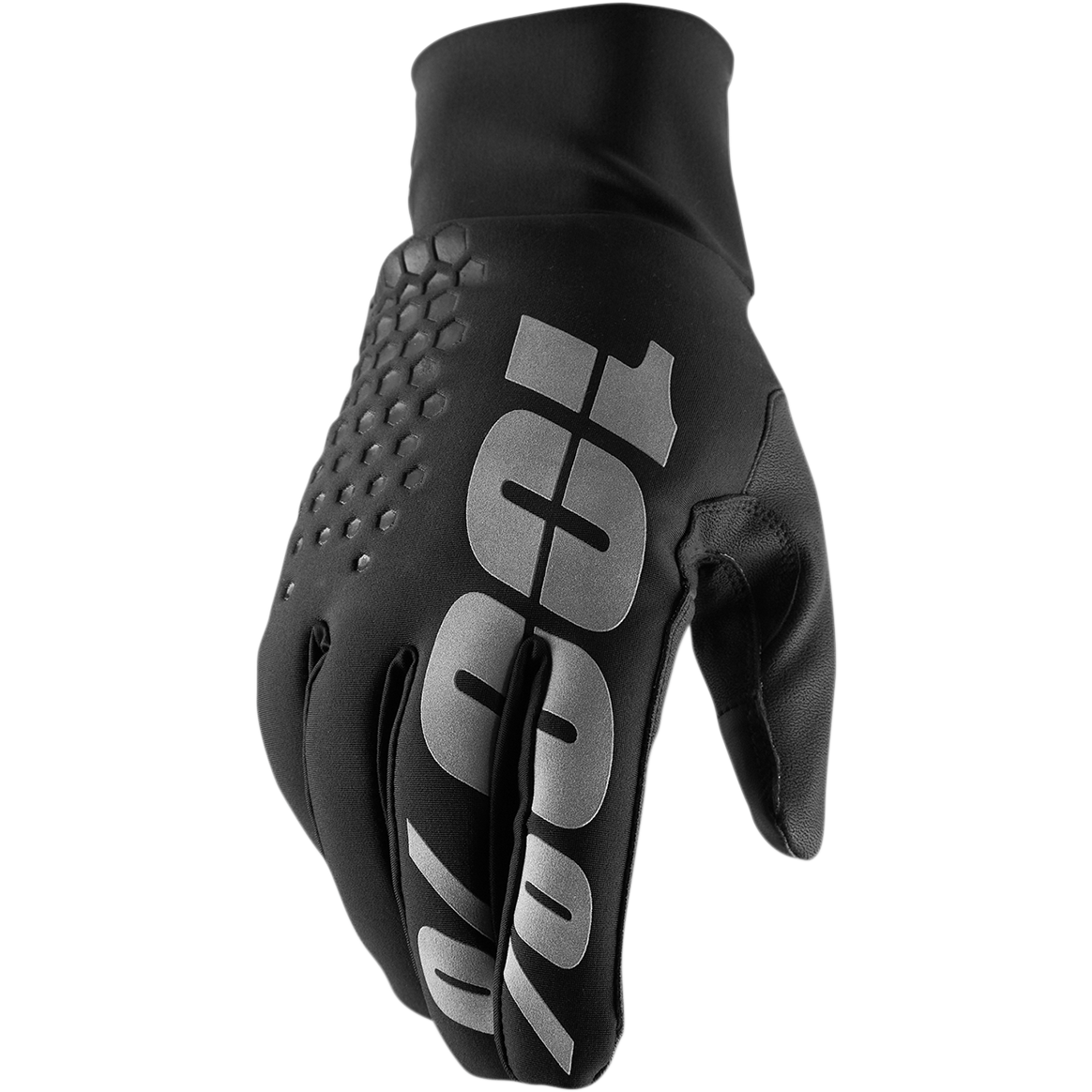 100% Hydromatic Brisker Gloves - Black - Medium 10018-00001