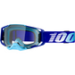 100% Armega Goggles - Royal - Clear 50004-00004